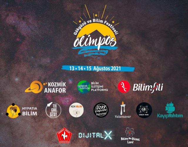 Olimpos Gökyüzü ve Bilim Festivali 2021