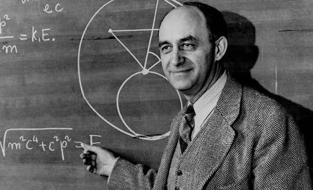 Fermi Paradoksu - Enrico Fermi
