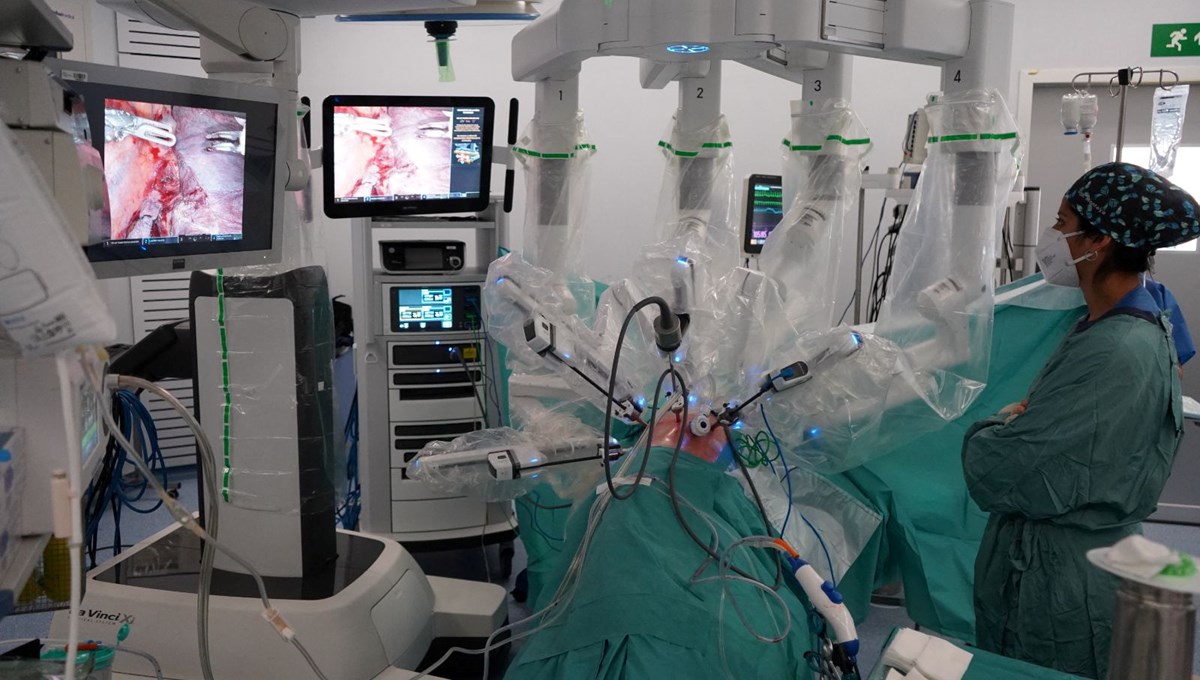 Robotik ameliyatla akciğer nakli
