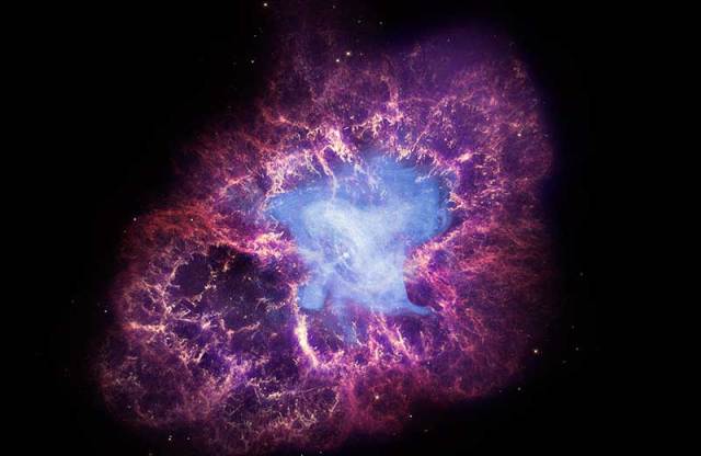 Yengeç Nebulası - Yengeç Bulutsusu
