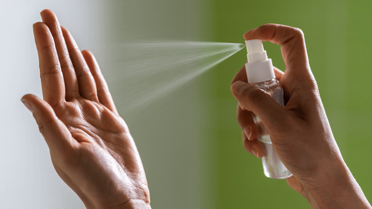 El Temizleme Sprey Jeli Tarifi | Aromatics Essence